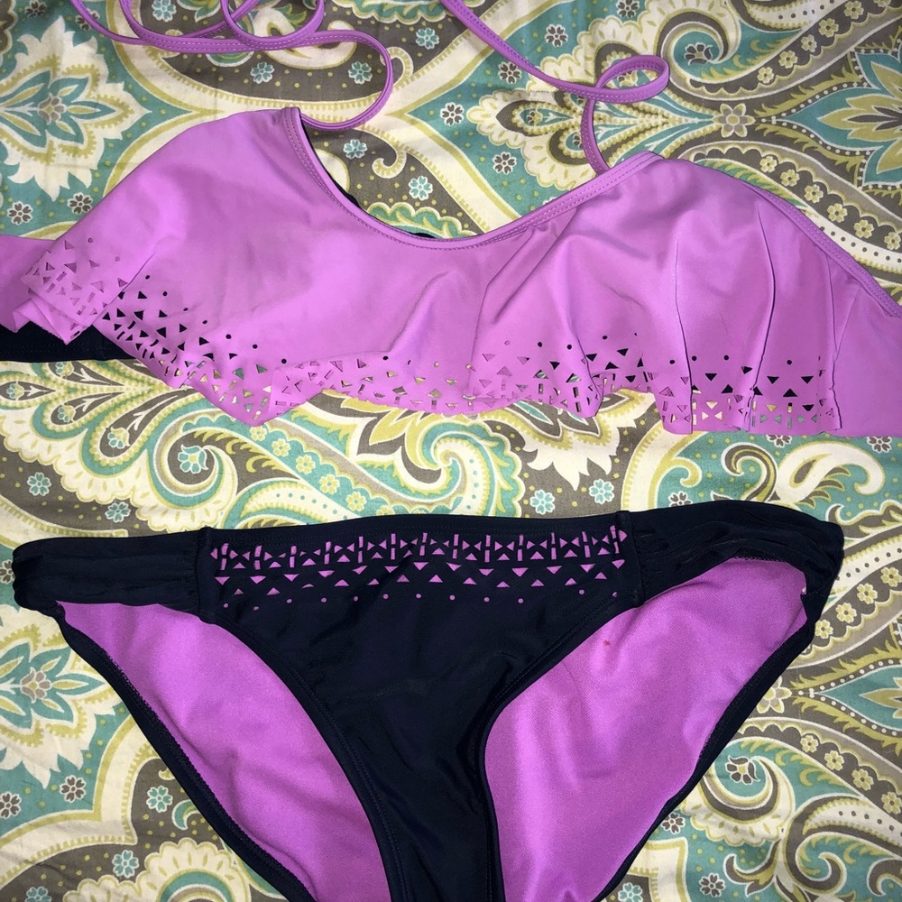 Laser cut bikini